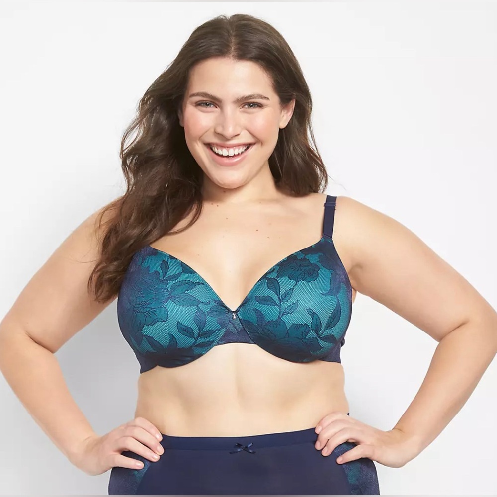Cacique Invisible Lace Bra